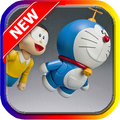 Dorae and Nobi Swing Copter