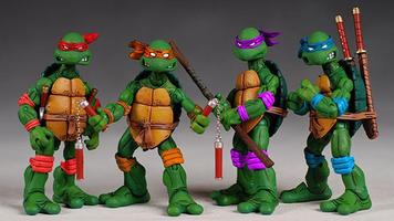 Ninja Turtles Funs Game 포스터