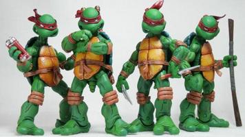 Ninja Turtles Funs Game 스크린샷 1