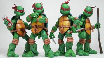 Ninja Turtles Funs Game Screenshot 1