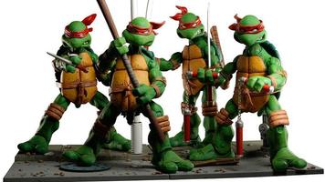 Ninja Turtles Funs Game capture d'écran 2