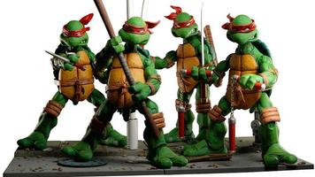 Ninja Turtles Funs Game Screenshot 2
