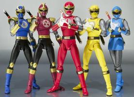 Samurai Rangers Legacy 스크린샷 3