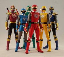 Samurai Rangers Legacy Screenshot 2