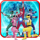 Samurai Rangers Warriors Game aplikacja