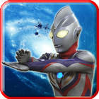 Icona Ultraman Warrior Galaxy