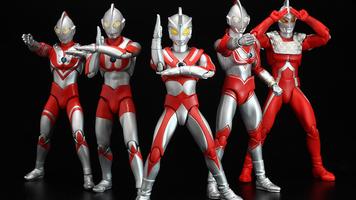 Ultraman Warrior Galaxy ポスター