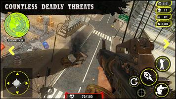 Critical Ops Warfare FPS Games screenshot 3