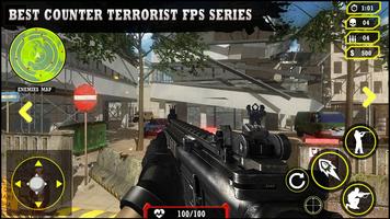 FPS Strike: Gun Shooter Games poster