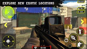 Critical Ops Warfare FPS Games screenshot 1
