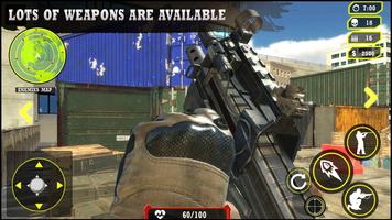 Critical Ops Warfare FPS Games screenshot 2
