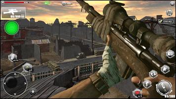 World War Sniper WW2 Gun Games screenshot 1