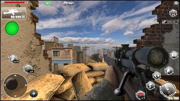 World War Sniper WW2 Gun Games screenshot 2