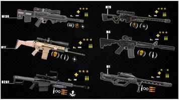 WW Sniper War: ガン ゲーム 銃撃 スナイパー スクリーンショット 3