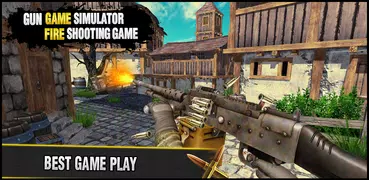Gun Game Simulator: Fire Free – Shooting Game 2k21