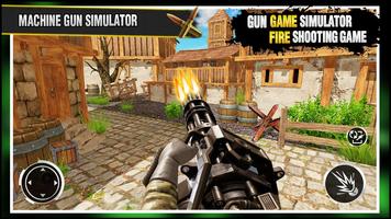 गन खेल सिम्युलेटर: बंदूक खेल न्यू गेम 2021 स्क्रीनशॉट 1