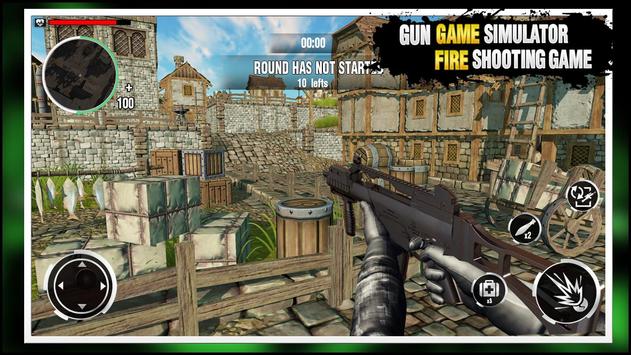 simulador de juego de pistola: sobrevivência for Android ...