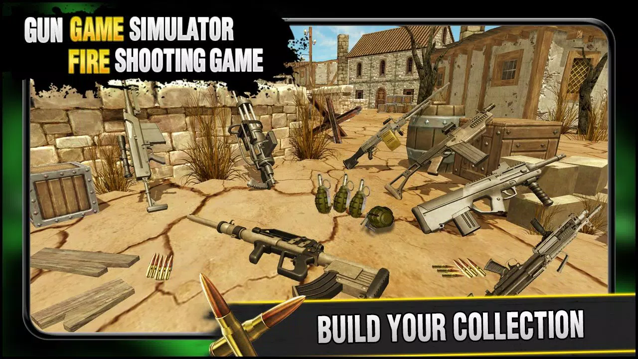 Download do APK de simulador de jogo de arma: livre jogo de tiro