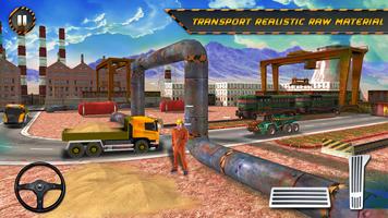 Big City Construction Simulator 2018: Builder Game screenshot 1