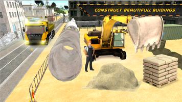 Big City Construction Simulator 2018: Builder Game screenshot 3