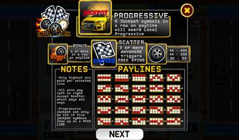 Sloys Action Racing Slots Game capture d'écran 1