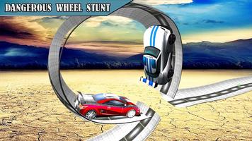 Real Car Racing Stunt Rider 3D capture d'écran 1