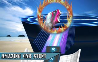 Real Car Racing Stunt Rider 3D capture d'écran 2