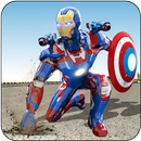 飛行救援英雄上尉機器人美國 APK