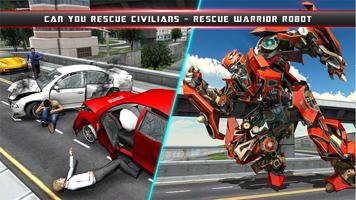 City Ambulance Robot Transformation Game Training gönderen