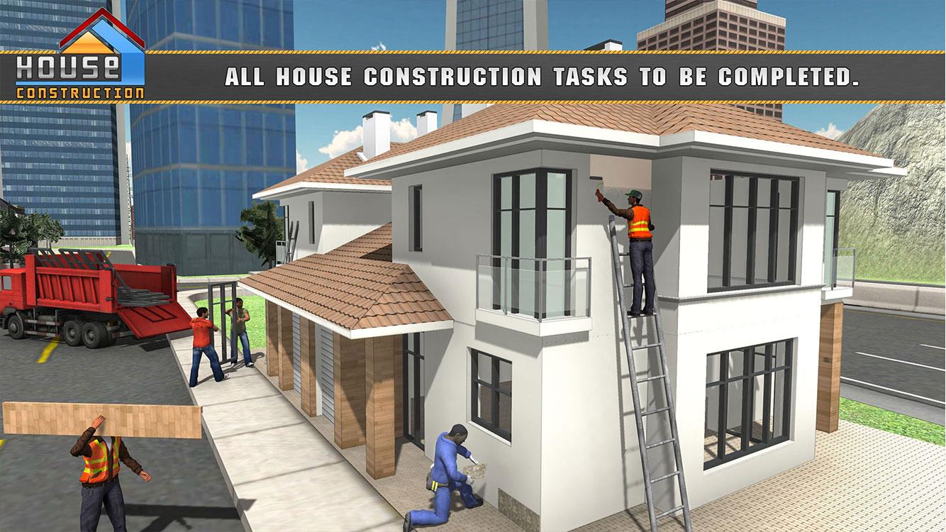 Haus Gebäude Konstruktion Spiele - Stadt Erbauer APK 1.8 für Android