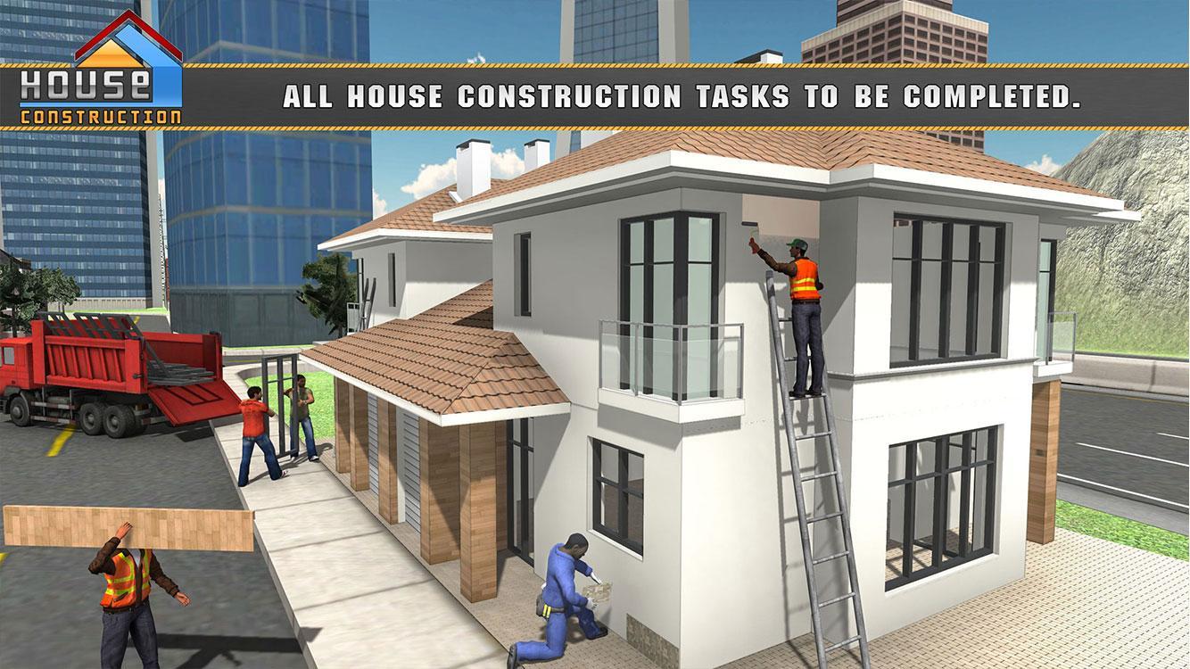  House  Building Construction Games  House  Design  for 