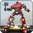 ”Real Robot Transformation – Hammer Superhero Game