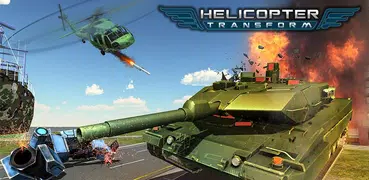 Flying Helicopter Robot Games