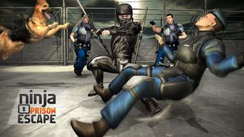 Ninja Warrior Shadow Prison Escape ảnh chụp màn hình 2