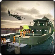 Stickman Esercito Penale Trasporto Nave Simulatore