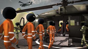US Army Ship Transporter Game – Prisoner Transport screenshot 2