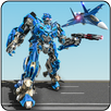 US Police Flying Robot Transformation Game APK