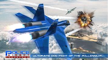US Police Flying Robot Transformation Game screenshot 1