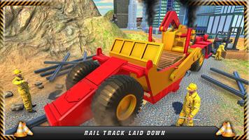 Real Train Track Construction Game screenshot 2
