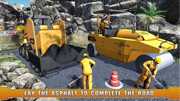 Excavator Construction Games - Bridge Builder screenshot 2