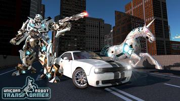 Robot Unicorn Muscle Car Robot Transforming Game gönderen