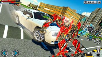 Robot Unicorn Muscle Car Robot Transforming Game Ekran Görüntüsü 2