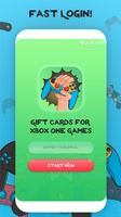 Free Gift Cards for Xbox Live Affiche