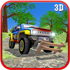 Toy Truck Offroad Rally Driving icon