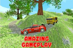 Toy Truck Offroad Rally Driving screenshot 1