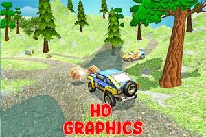 Toy Truck Offroad Rally Driving screenshot 2