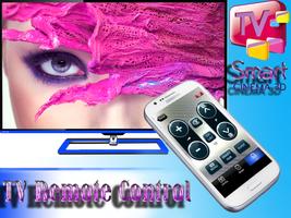 Universal Remote Control Affiche