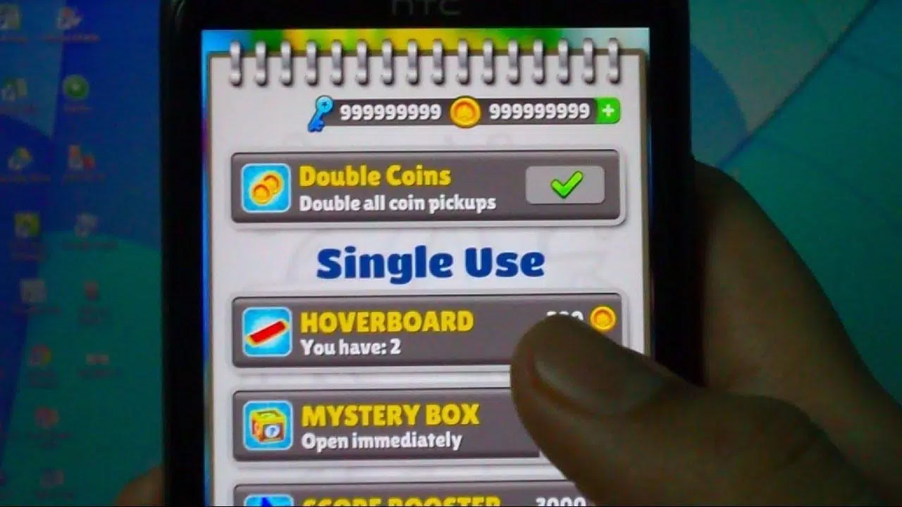 Unlimited Keys Subway Surfers 1.0 Free Download