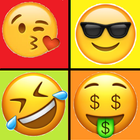 Guess the emoji: 2 emoji 1 word أيقونة