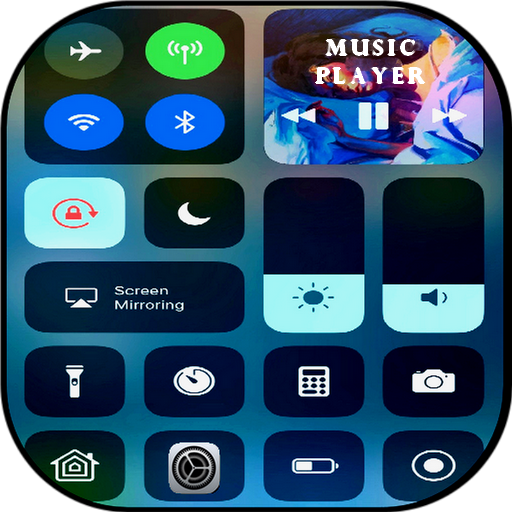 Control Center OS 11 For Phone X